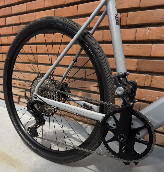 Bicicleta Canyon Gravel Roadlite electrica L