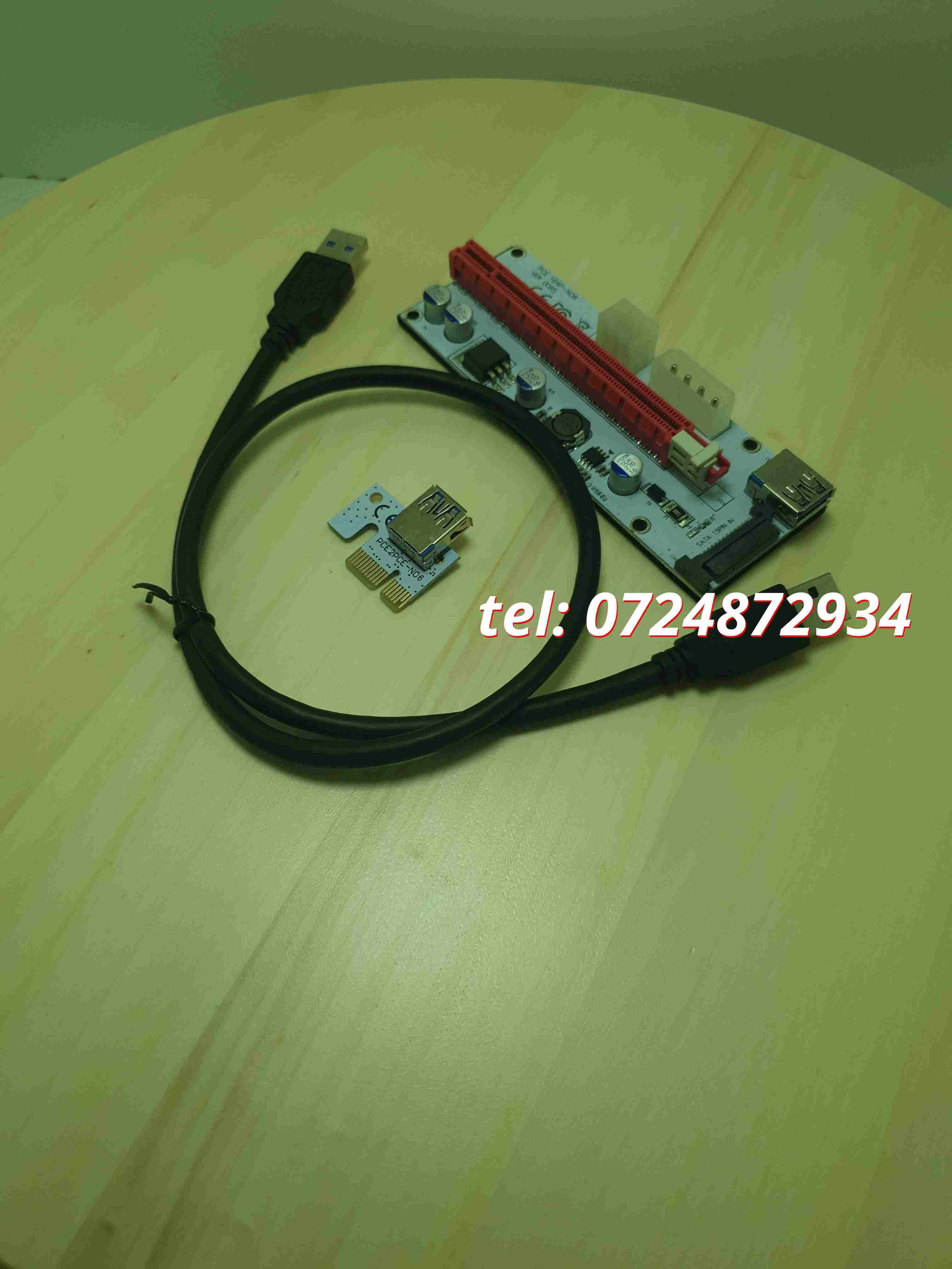 Riser Pci Express 008s Pentru Minat Mining