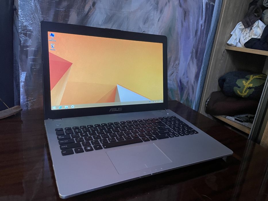 Ноутбук для школьников и студентов ASUS N56VM Б/У