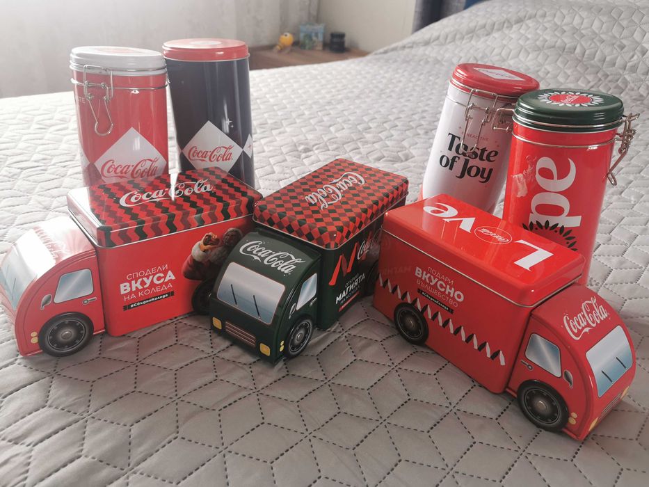 Кока Кола кутии коледна серия