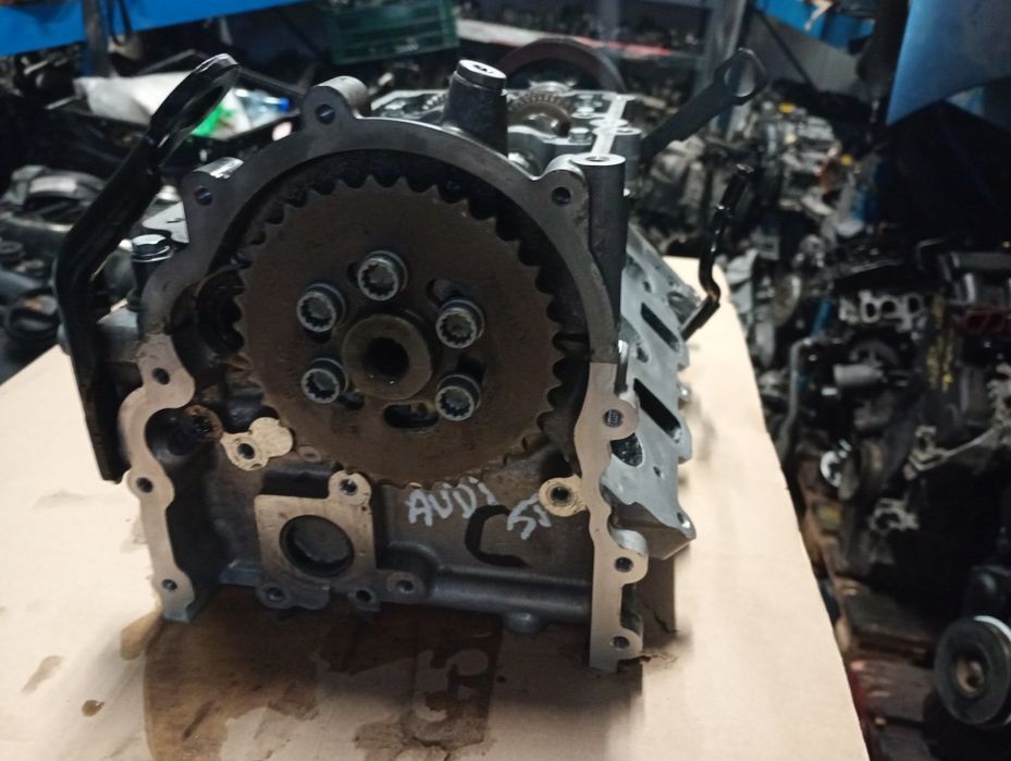 Chiulasa chiuloasa completa audi a4 a5 a6 a7 3.0tdi euro5 2.7tdi 0593c