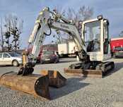 Miniexcavator Kubota KX71-3, 2.8 tone