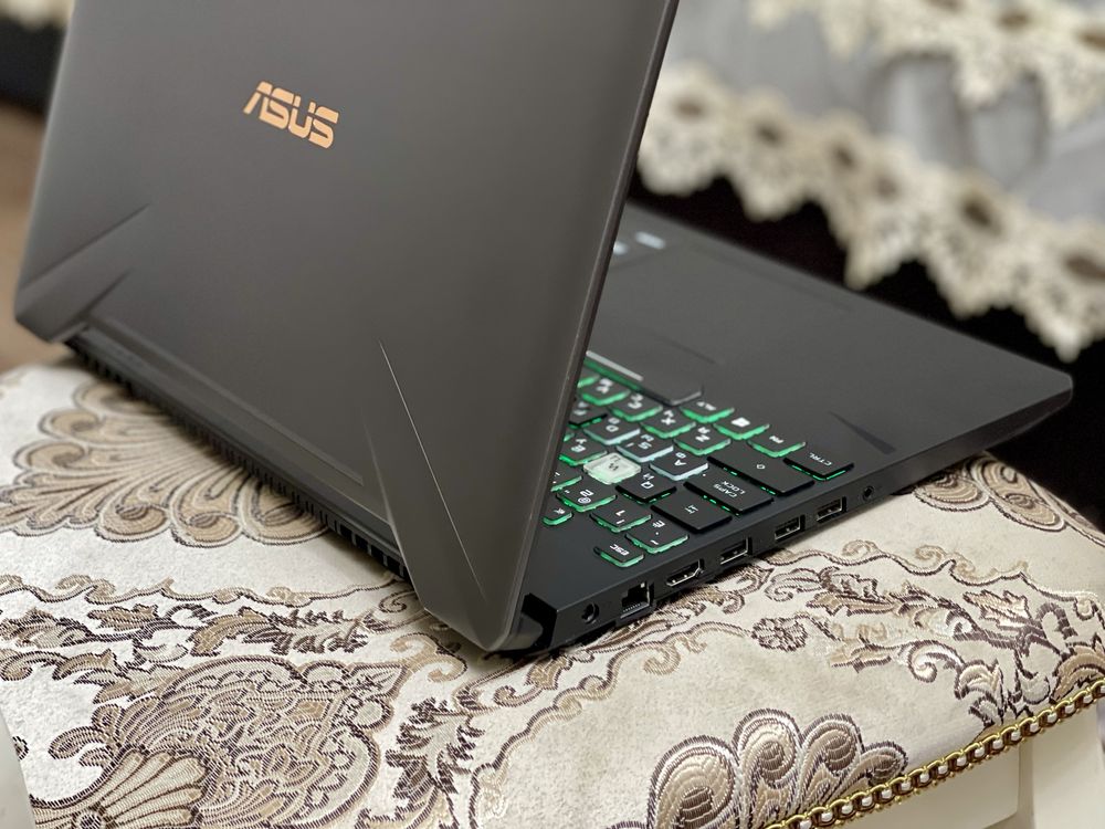 Asus TUF Gaming 15/ Игровой Ноутбук/ GTX:1650