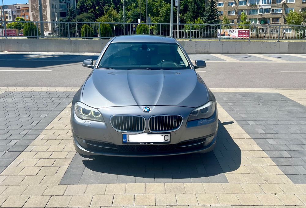 BMW 520d Night Vision