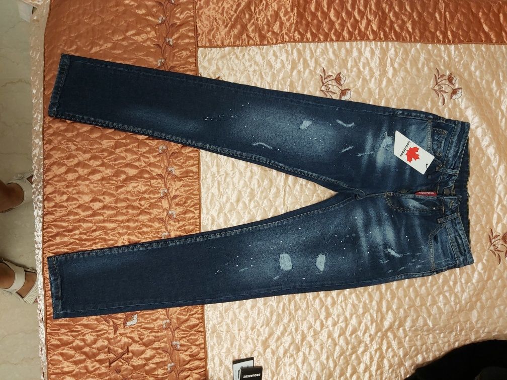 Jeans originali,  bărbați, Dsquared2,  marimile 40,42