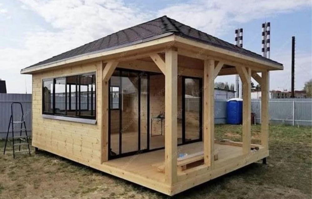 Casute de gradina si foisoare