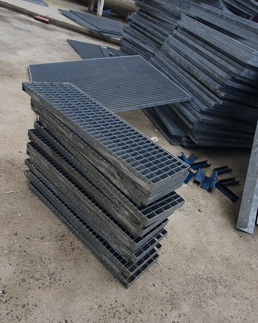 Trepte zincare 80x27cm