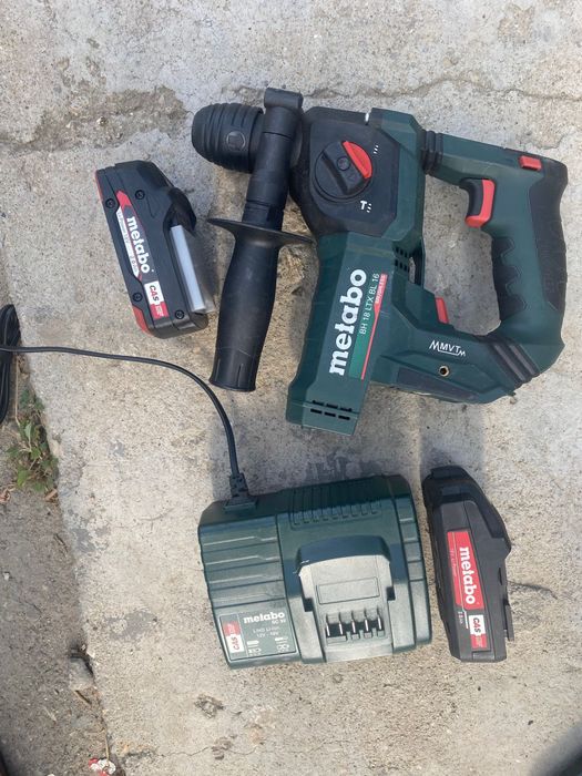Metabo BH 18 LTX BL 16 ciocan rotopercutor cu acumulator 18 V