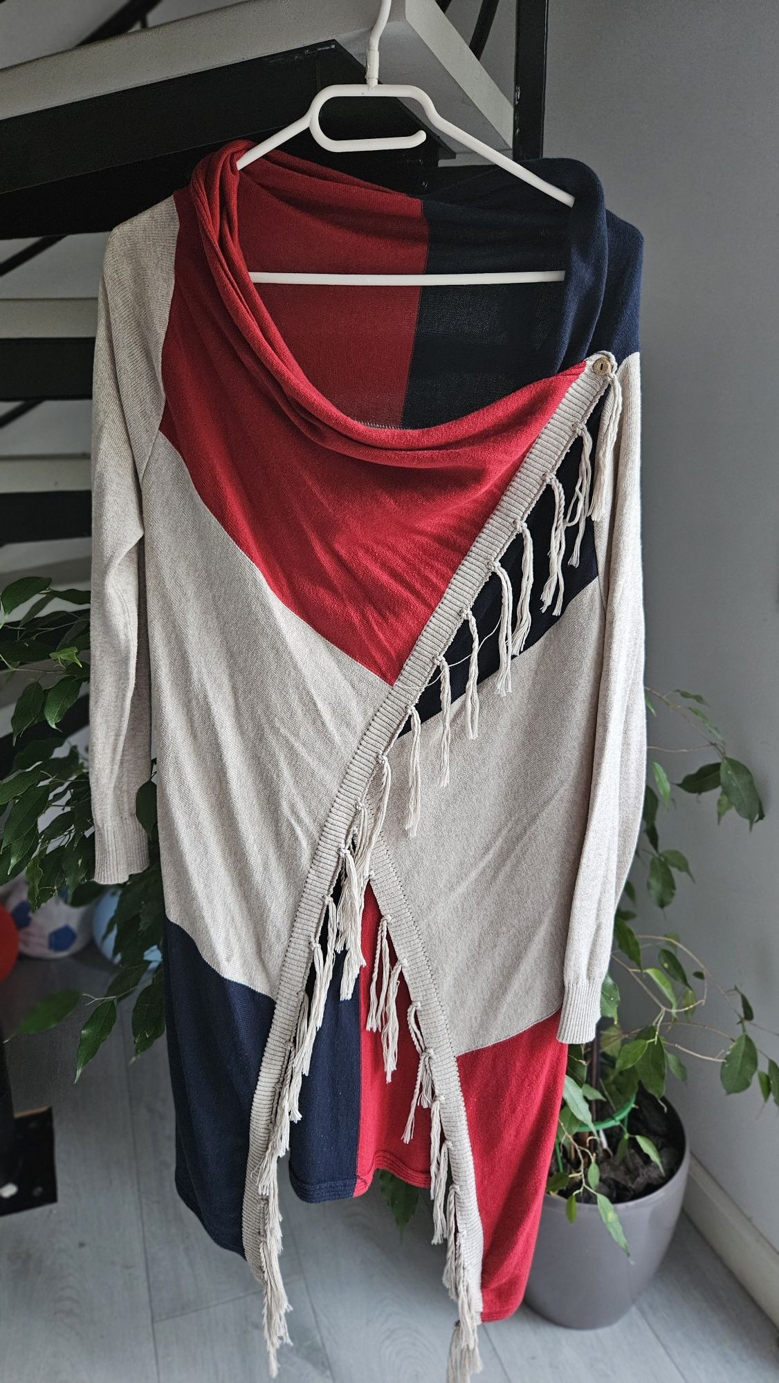 Blazer/pulover lung