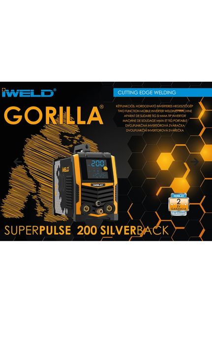 Aparat de sudura IWELD superpulse 200 TIG DC