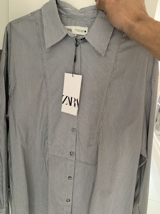 Новая Рубашка ZARA Турция, Размер 36 (S), Качество Хлопок Договорная!