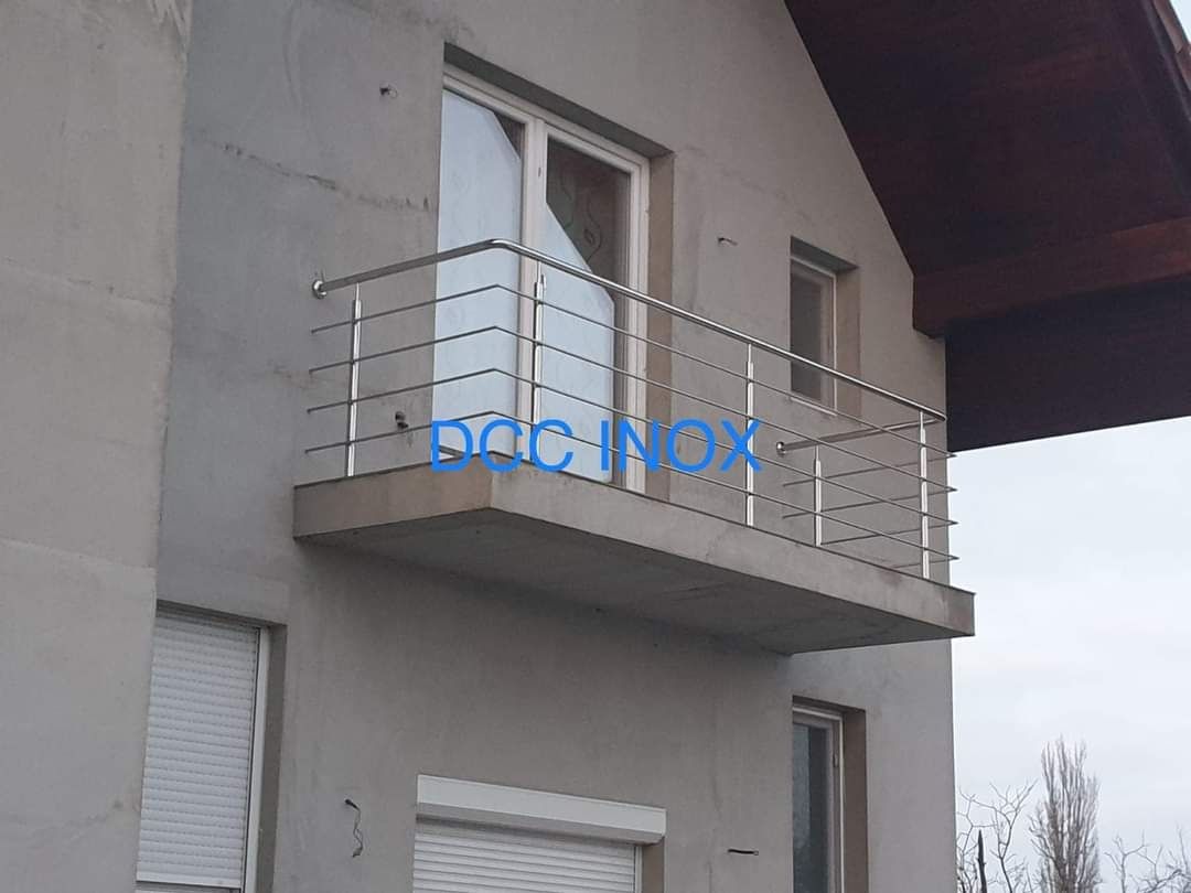 Balustrade/porți și garduri din inox!