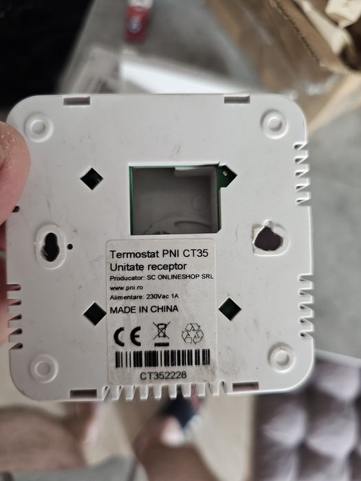 Termostat PNI CT35 Wifi Internet Tuya Wireless