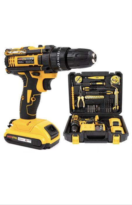 Autofiletantă 48V cu 2 Acumulatori Li-Ion și Set Accesorii NOUA