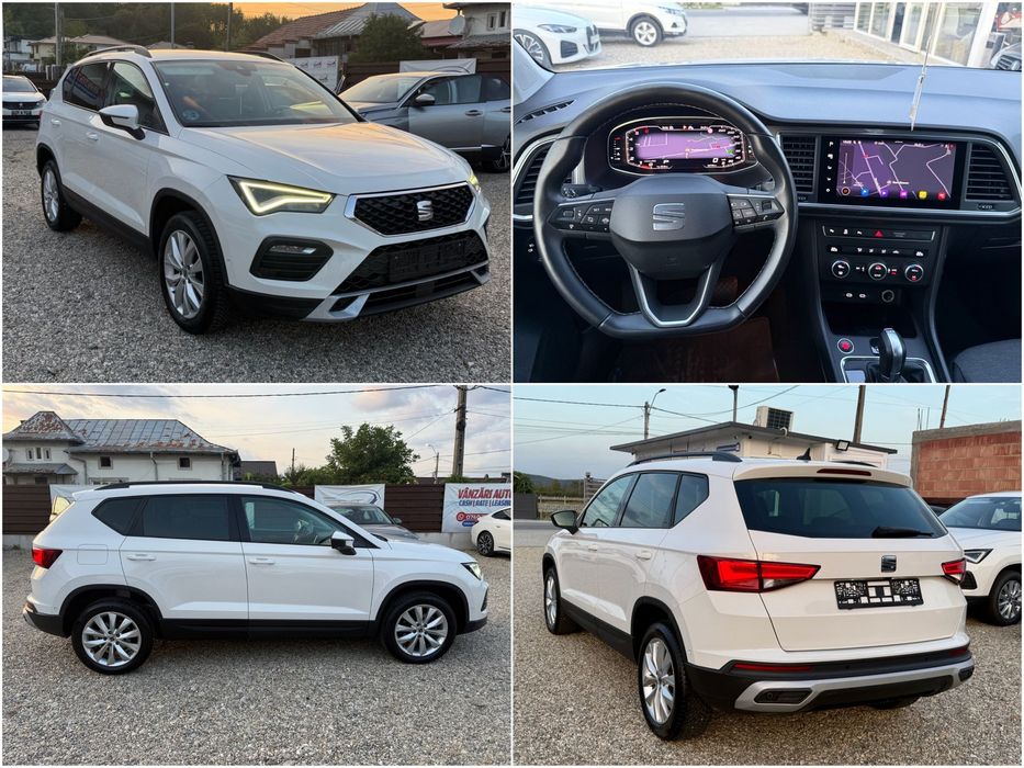 Seat Ateca Seat Ateca ,2.0 TDI,150cp,Automata,08/2022