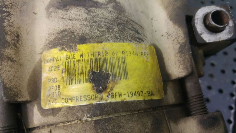 compresor clima ac 1.3b 96bm ford ka 96fw-19497-ba