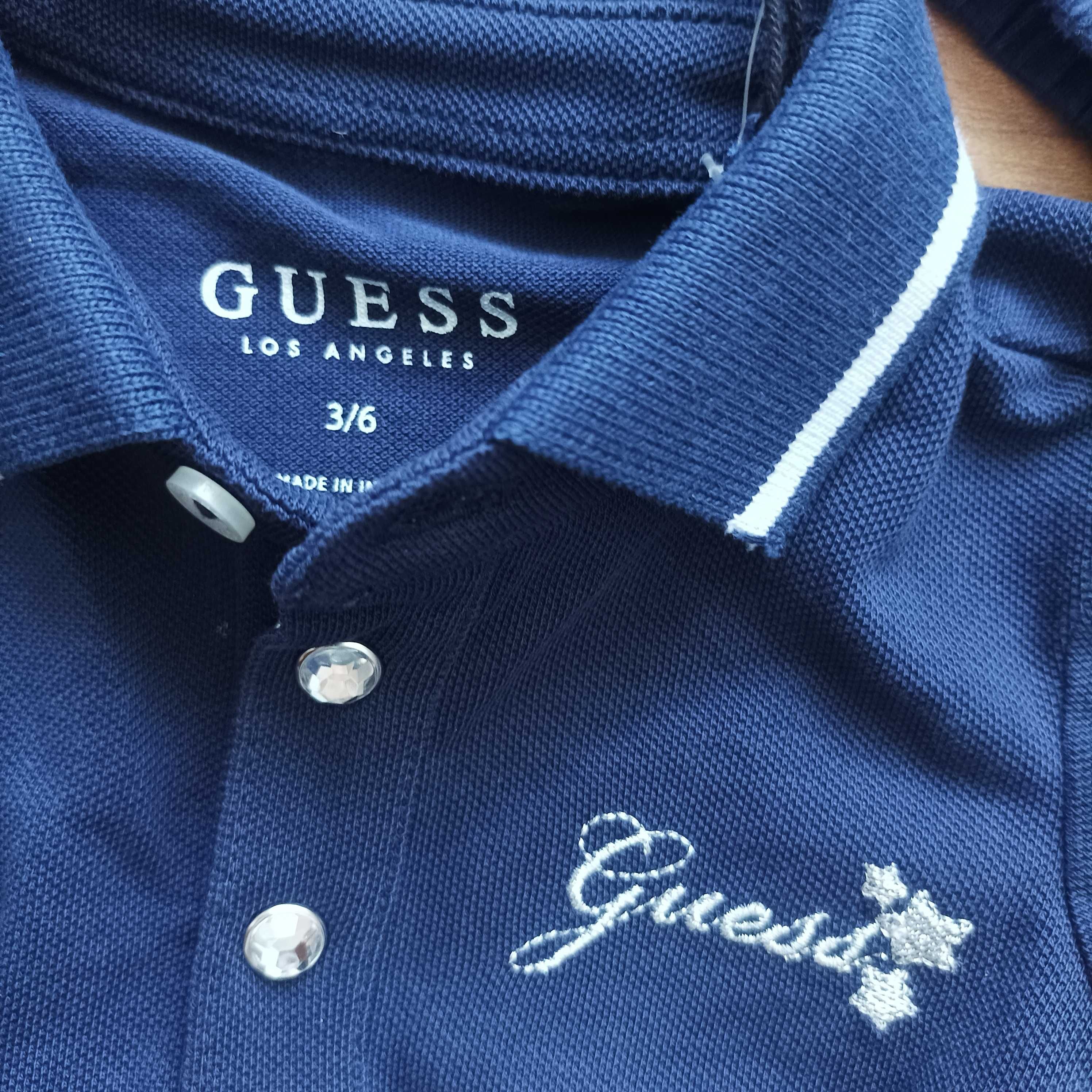 Guess 3-6m. рокля от 2части