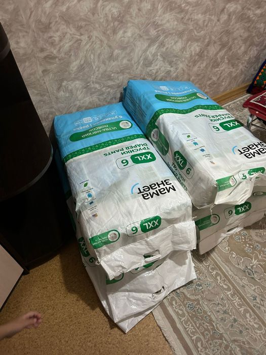 Мама знает памперс трусики