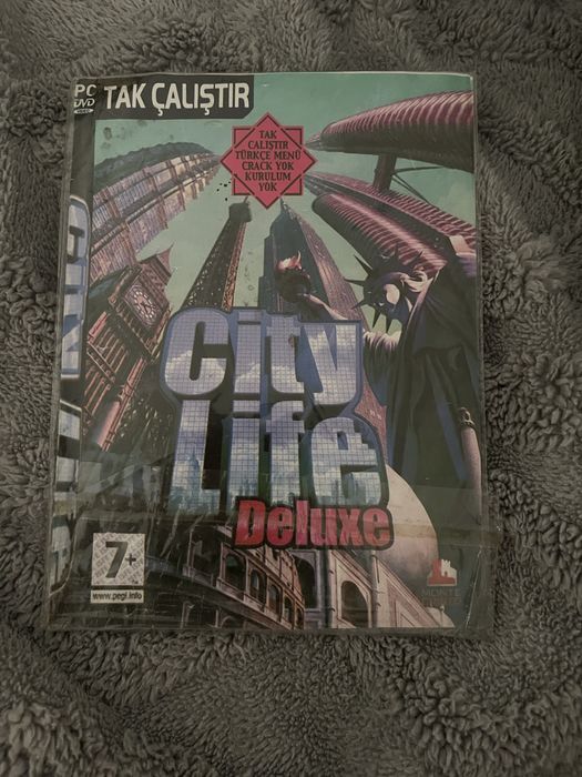 Продам City Life Deluxe для PC