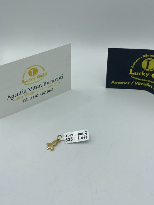 Pandant aur 18k 1.17g #8617