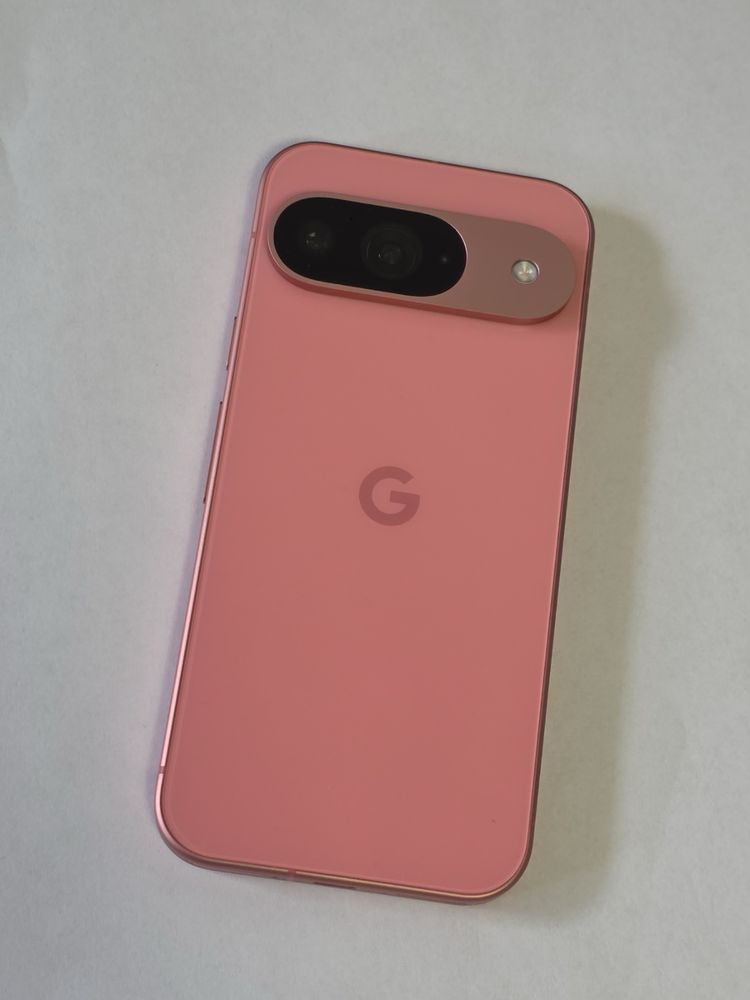 КАТО НОВ 128GB Google pixel 9 Гаранция Ardes 2027г. Peony / Pink