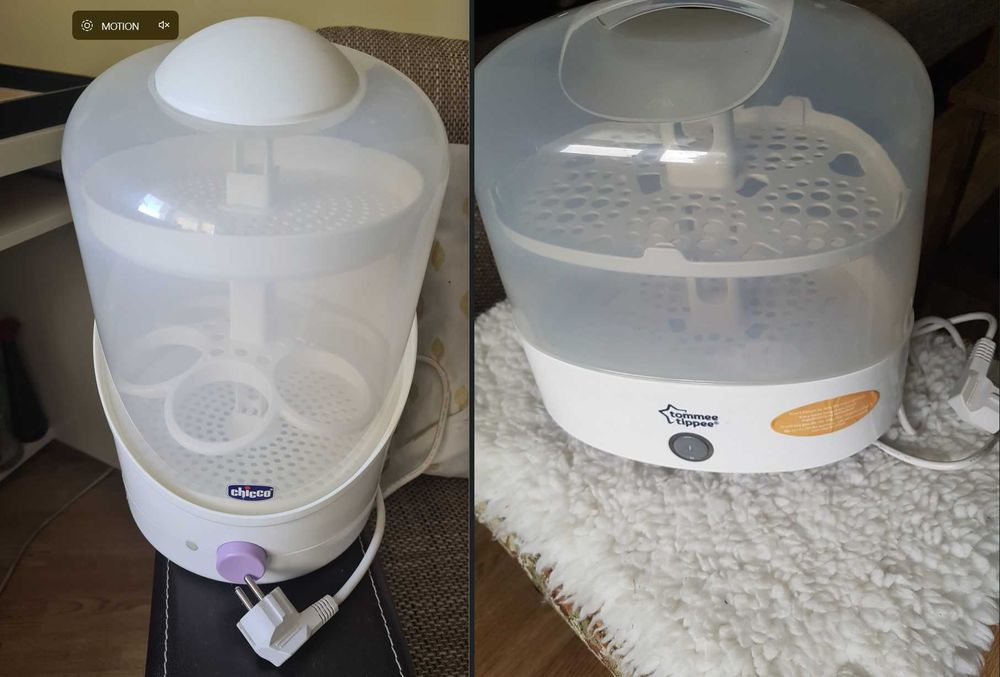 Sterilizator cu aburi, Aspirator nazal, Cantar corporal, Epilatoare