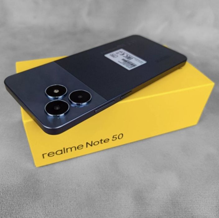 Realme note 50 с гарантии