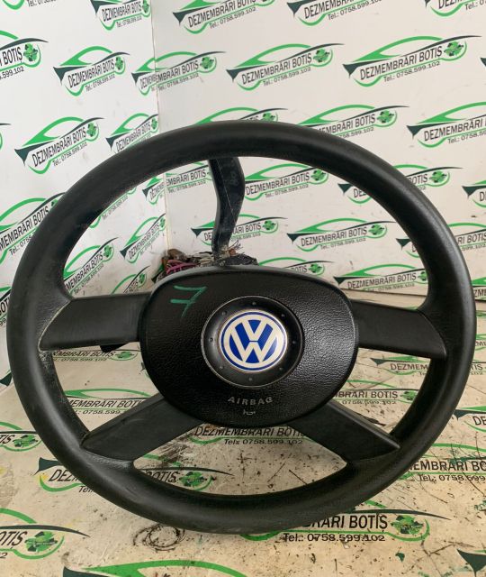 Airbag volan / sofer Volkswagen VW Polo a 4-a generatie 9N