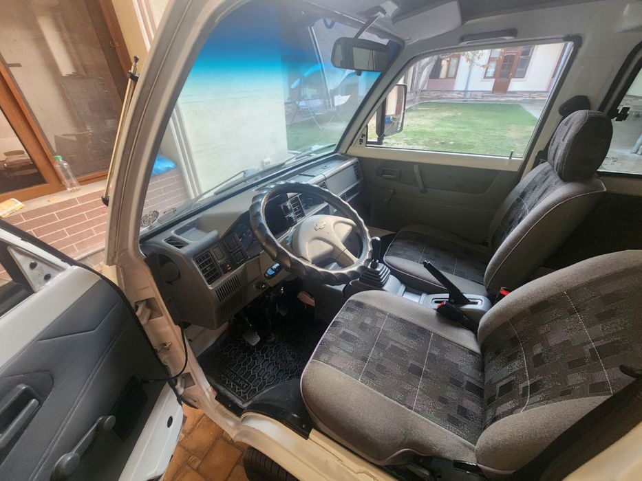 Chevrolet Damas 2024 metan gaz