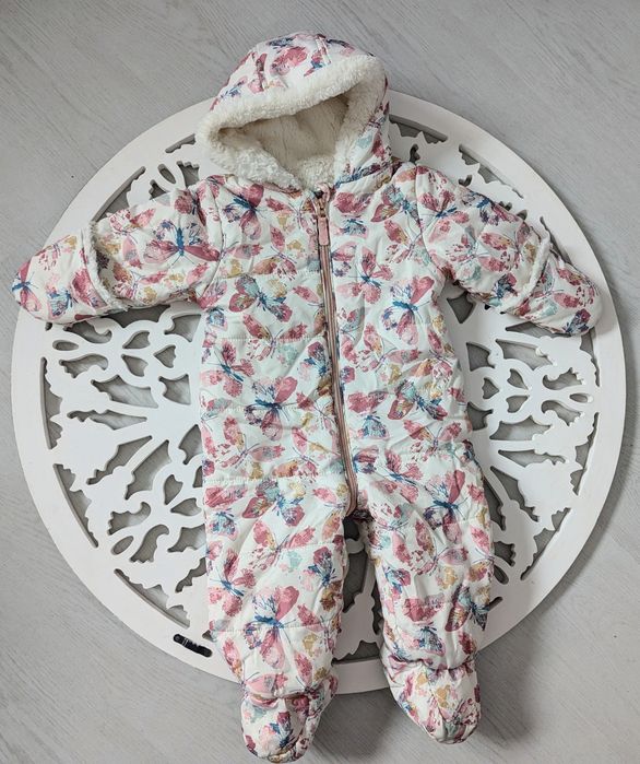 Combinezon 9-12 luni, 80 cm, stare foarte buna