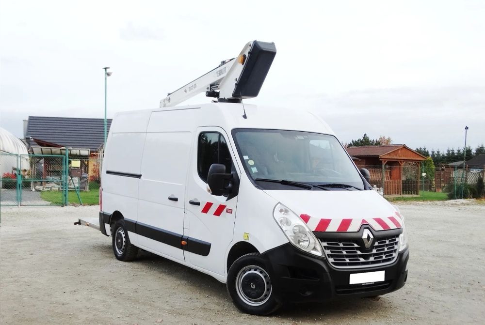 Renault master nacela Prb, 12,5 m 2019