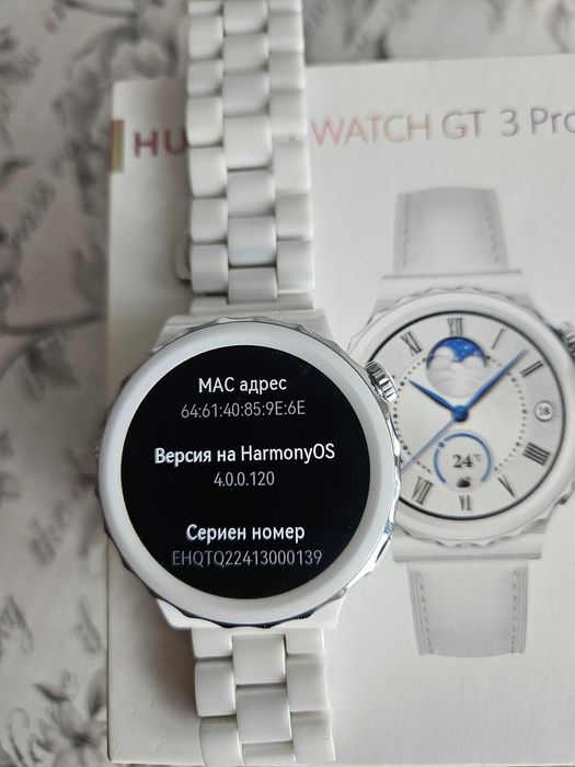 Продавам смарт часовник Huawei watch GT 3 Pro