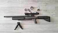 Kral Arms Puncher PCP Bigmax X Fiber cal. 6.35mm с оптика и помпа