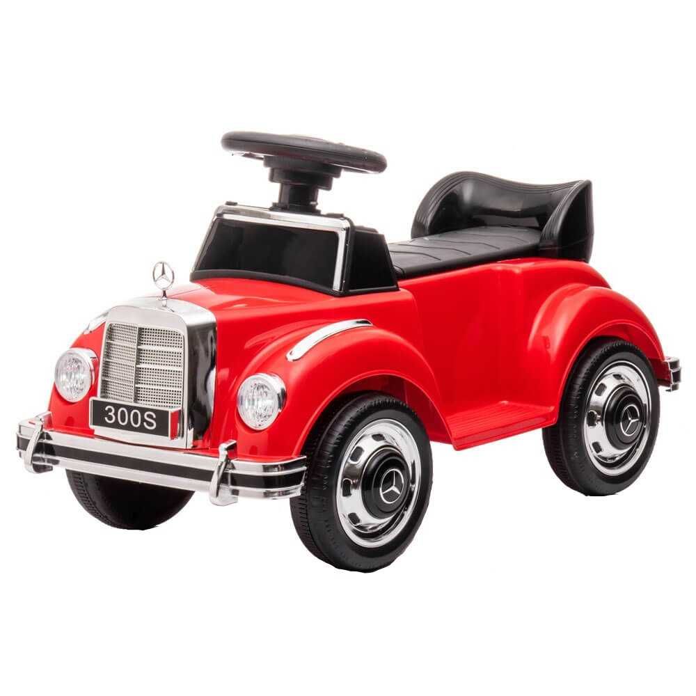 Masinuta electrica de epoca Mercedes 300S ride on, bej