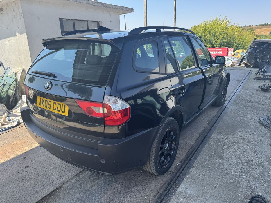 BMW X3 E83 2.0d 150кс. 2005г. - НА ЧАСТИ