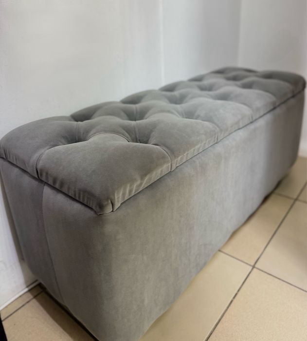 Пуф (пуфик) с отсеком для хранения