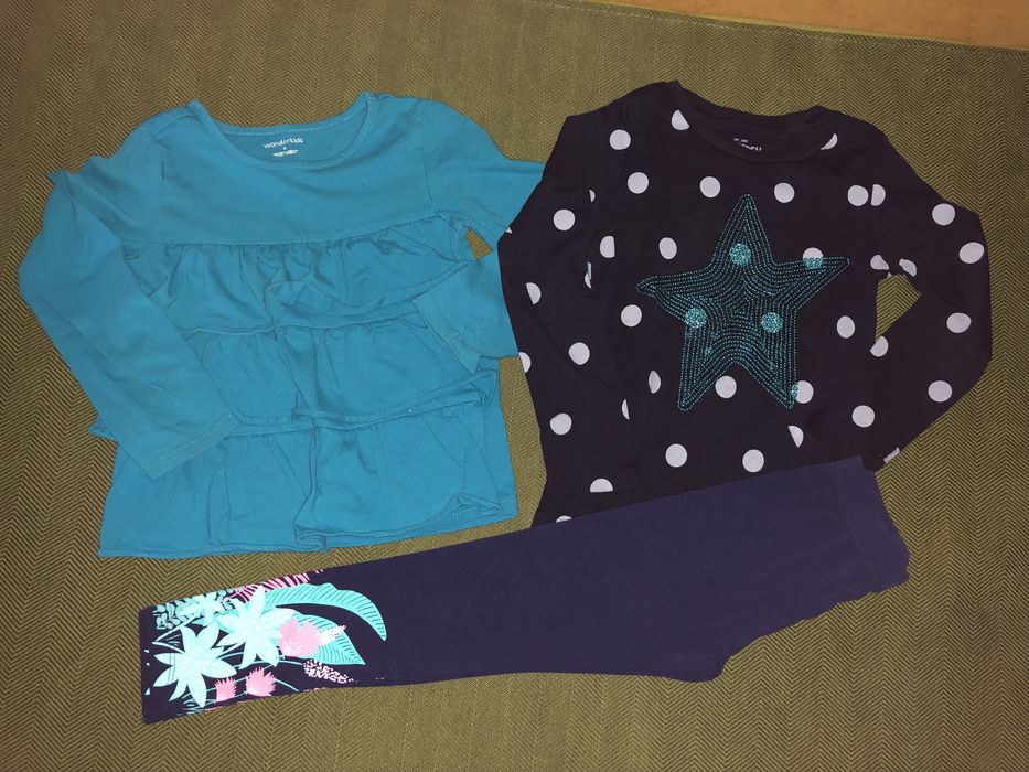 Дрехи за момиче 4-5г, LC Waikiki и др.