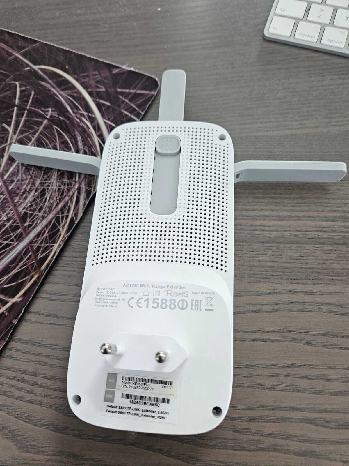 4бр. Repeater Extender/Екстендъри TP-link RE200 ; RE450 ; TL-WA850RE