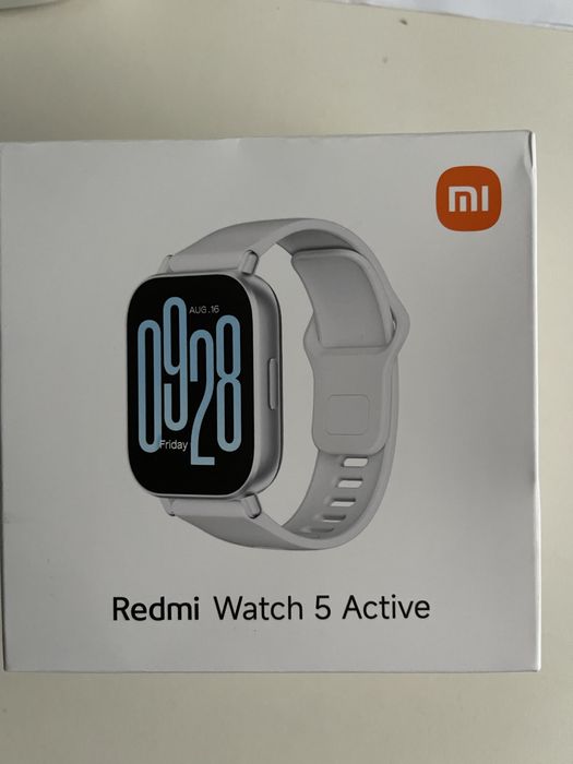 Smartwatch xiaomi redmi 5 active