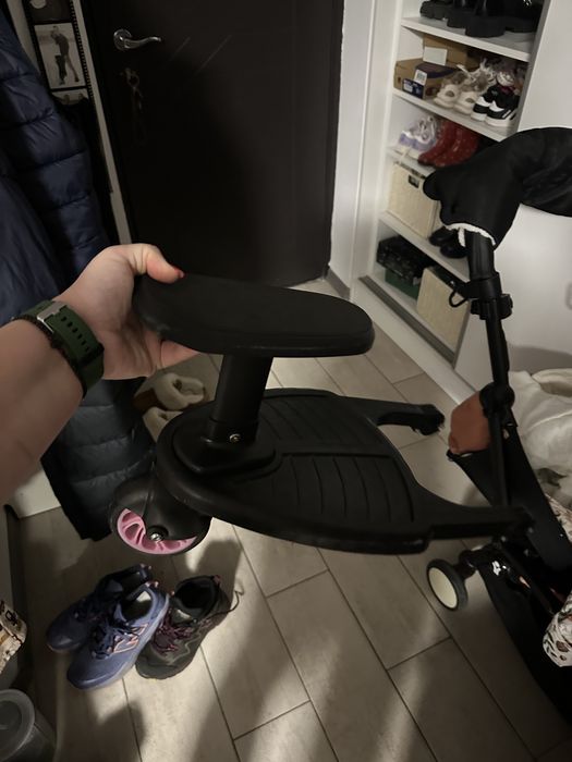 Adaptor/tractiune al 2 copil pt carucior copii 3-7 ani