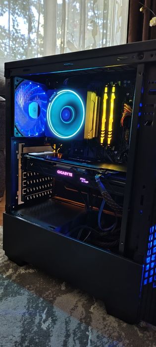 PC Gaming Ryzen 5/Gtx 1060/16 GB RAM GTA V  Fortnite  Cs 2