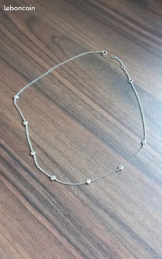 сребърна женска гривна