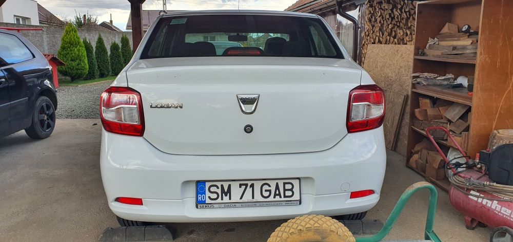 Dacia Logan  an 2015 euro5