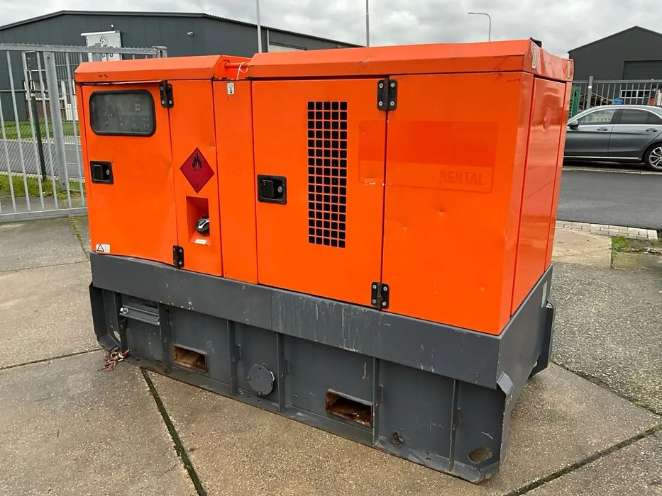 Atlas copco qas60 Generator Curent Atlas Copco Qas60