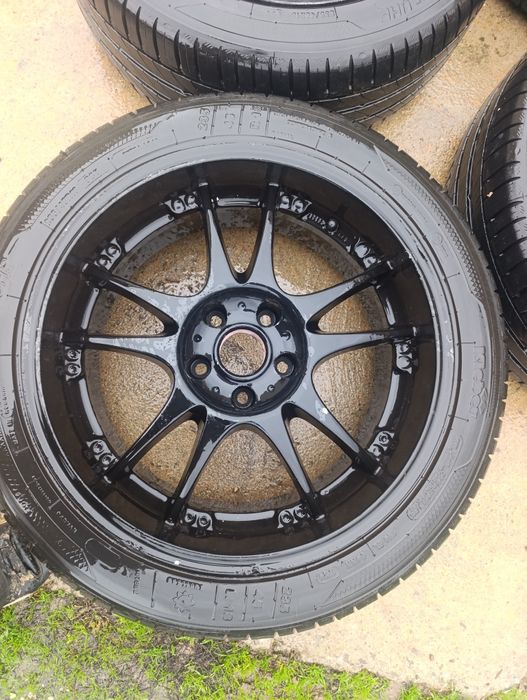 Нови гуми DOT 24 Kleber 235/45/18 летни 700лв +джанти 300лв.