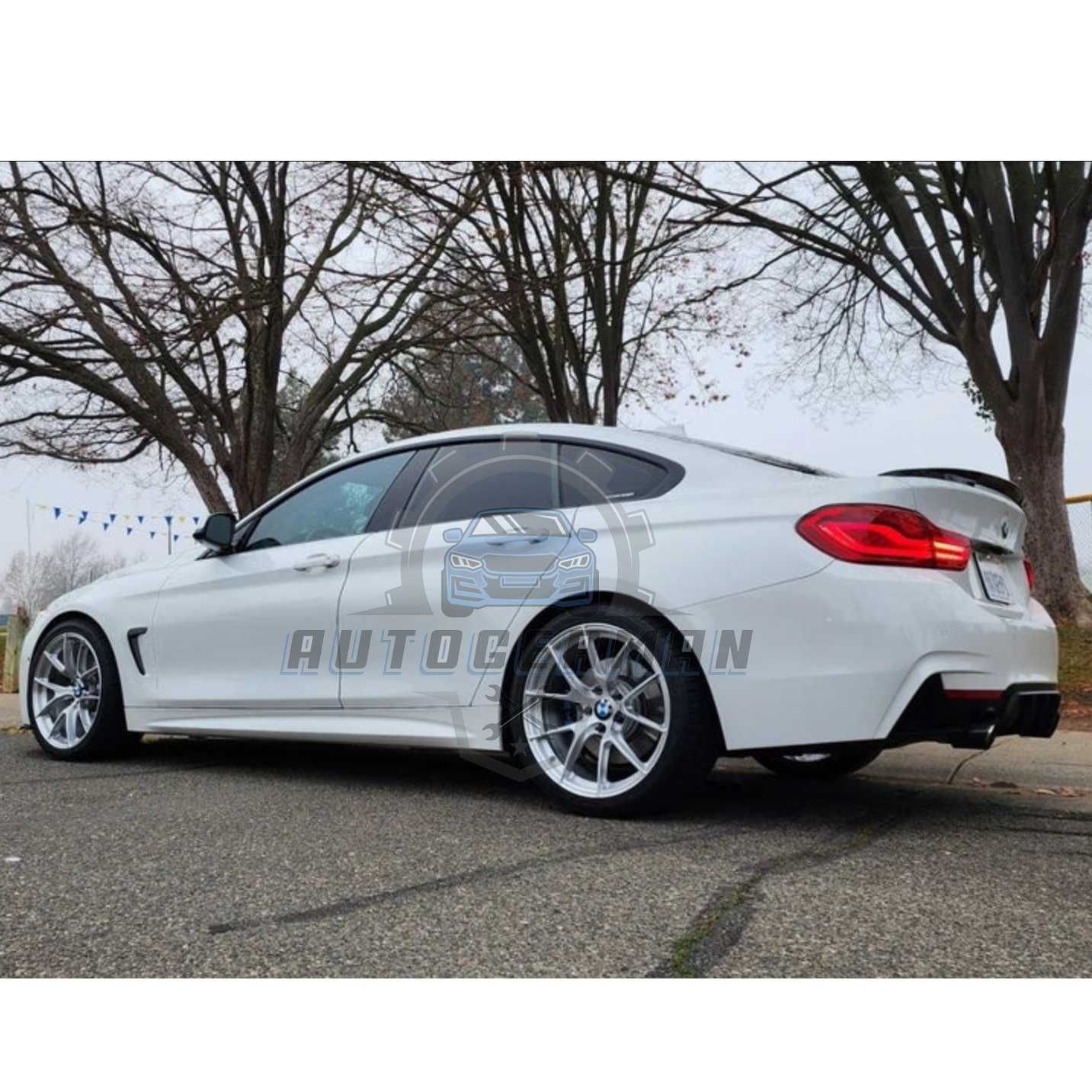 BMW F36 Спойлер P style  черен гланц ф36 бмв крило багажник нови