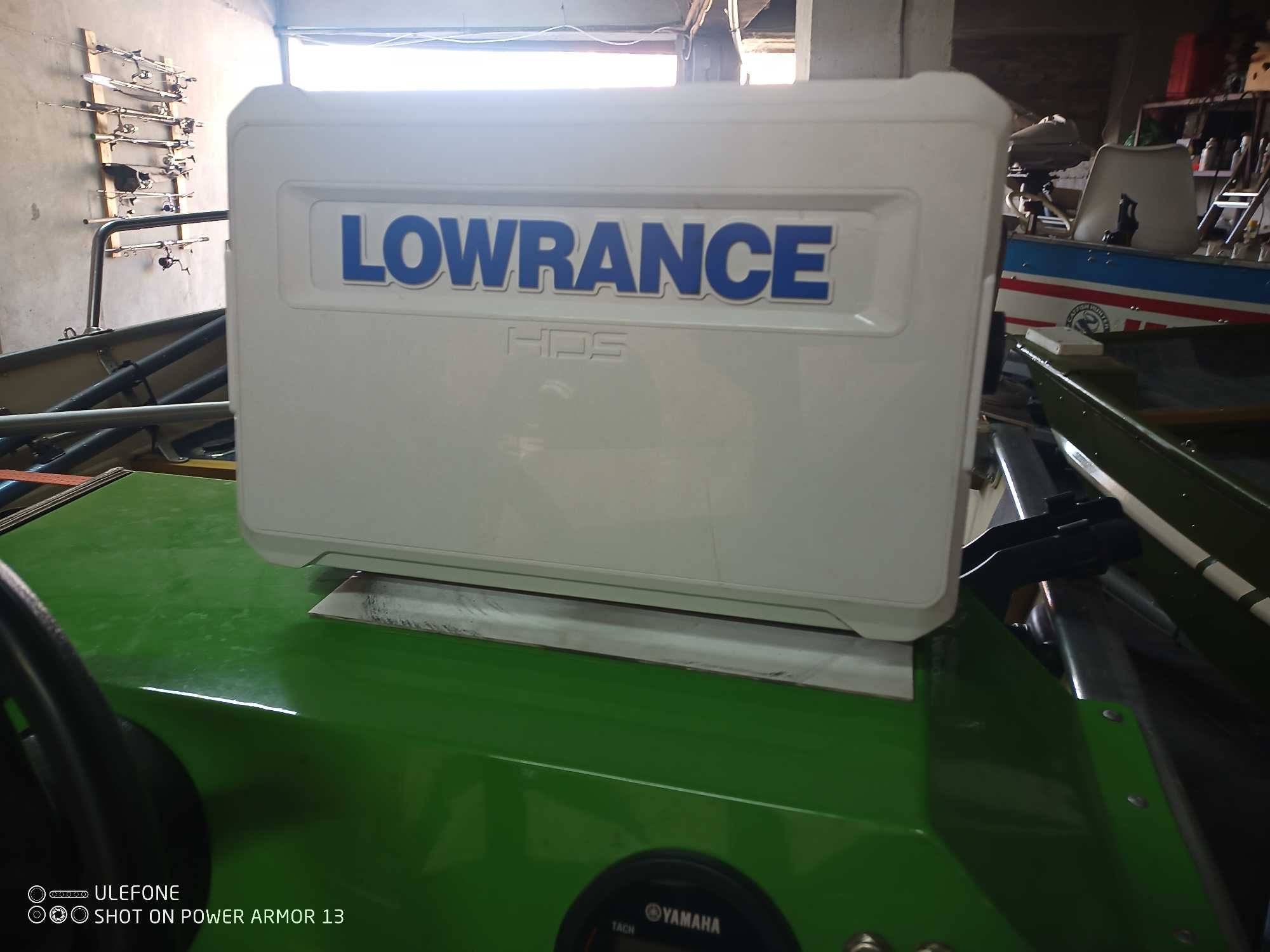 Сонар Lowrance HDS Pro сонда Active Target 3 in 1