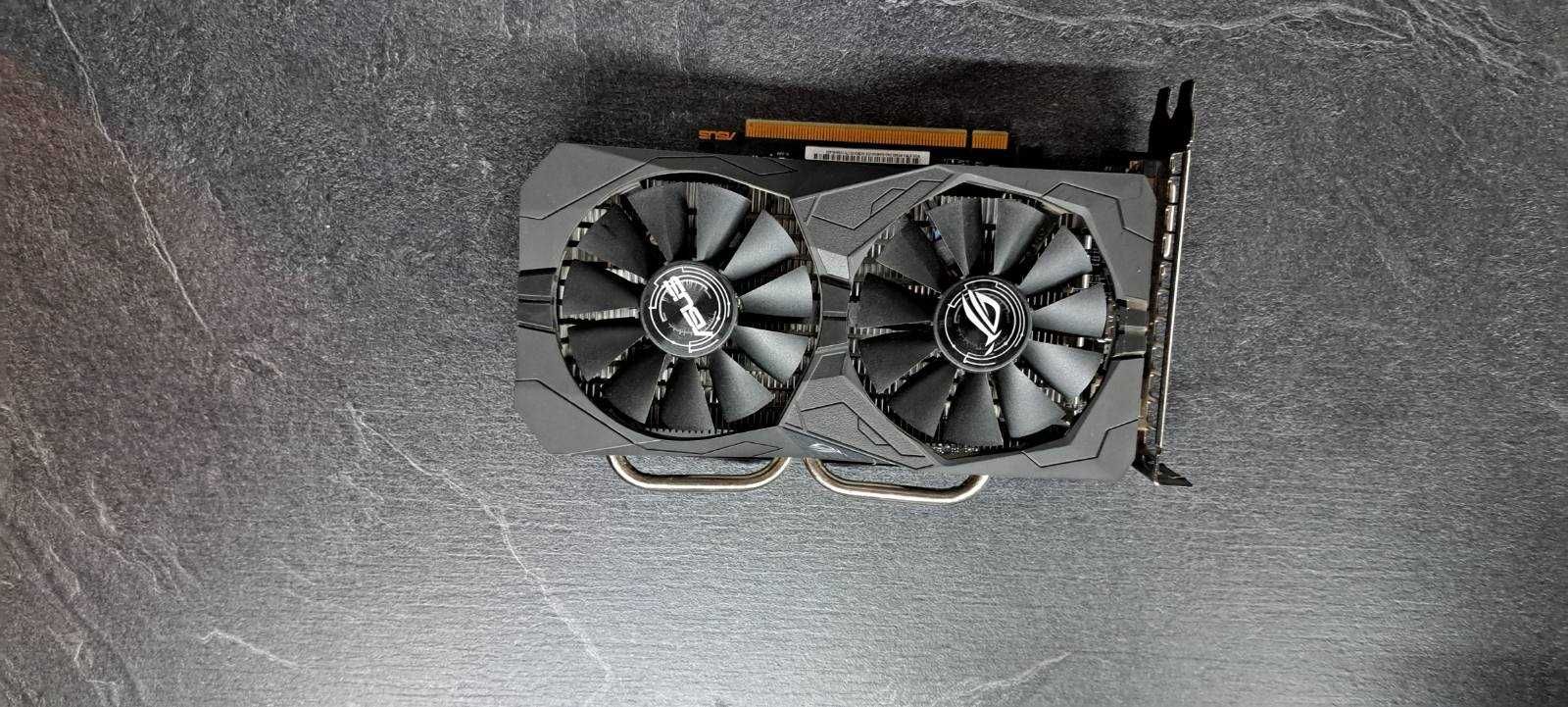 Видио карта AMD ASUS STRIX Radeon RX 560 4GB