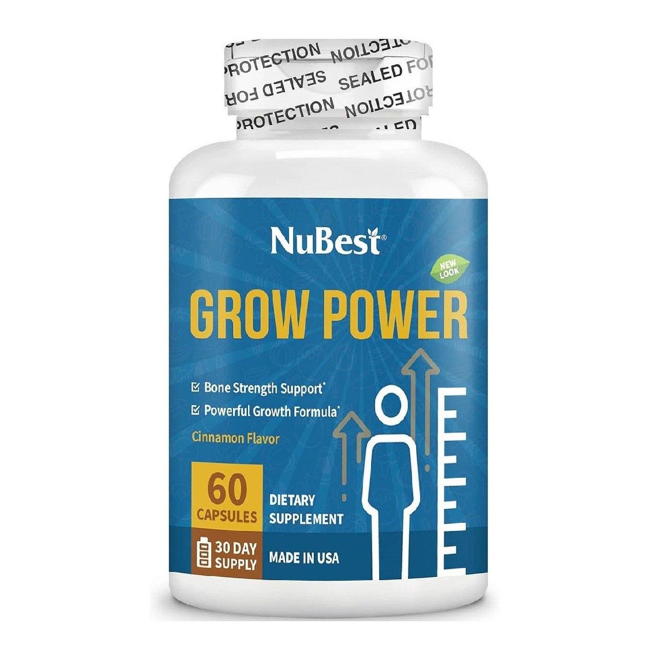NuBest Grow Power — Ежедневная мультивитаминная добавка для детей