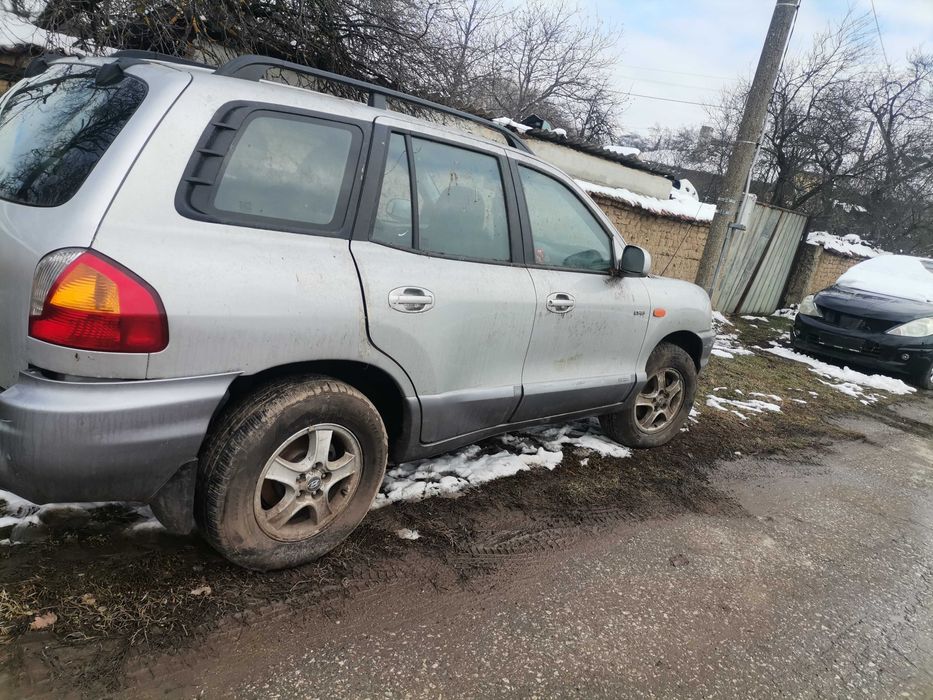 Hyundai Santa Fe 2.0 crdi на части.